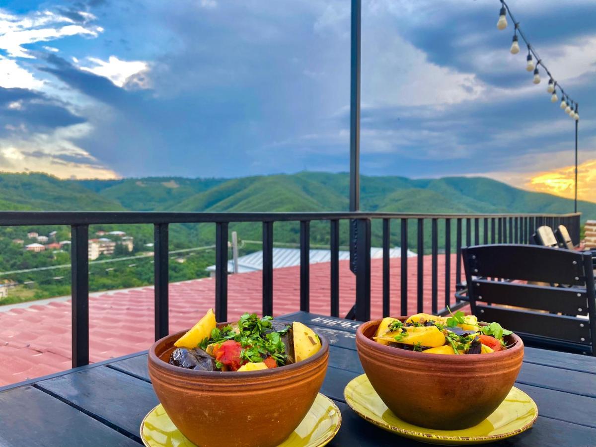 Burji Guest House Sighnaghi Luaran gambar