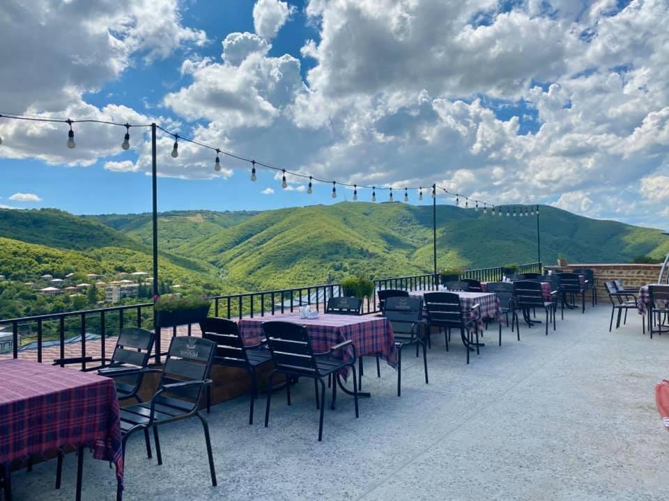 Burji Guest House Sighnaghi Luaran gambar