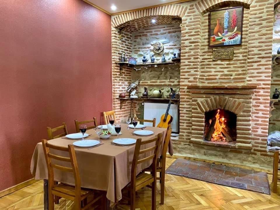 Burji Guest House Sighnaghi Luaran gambar