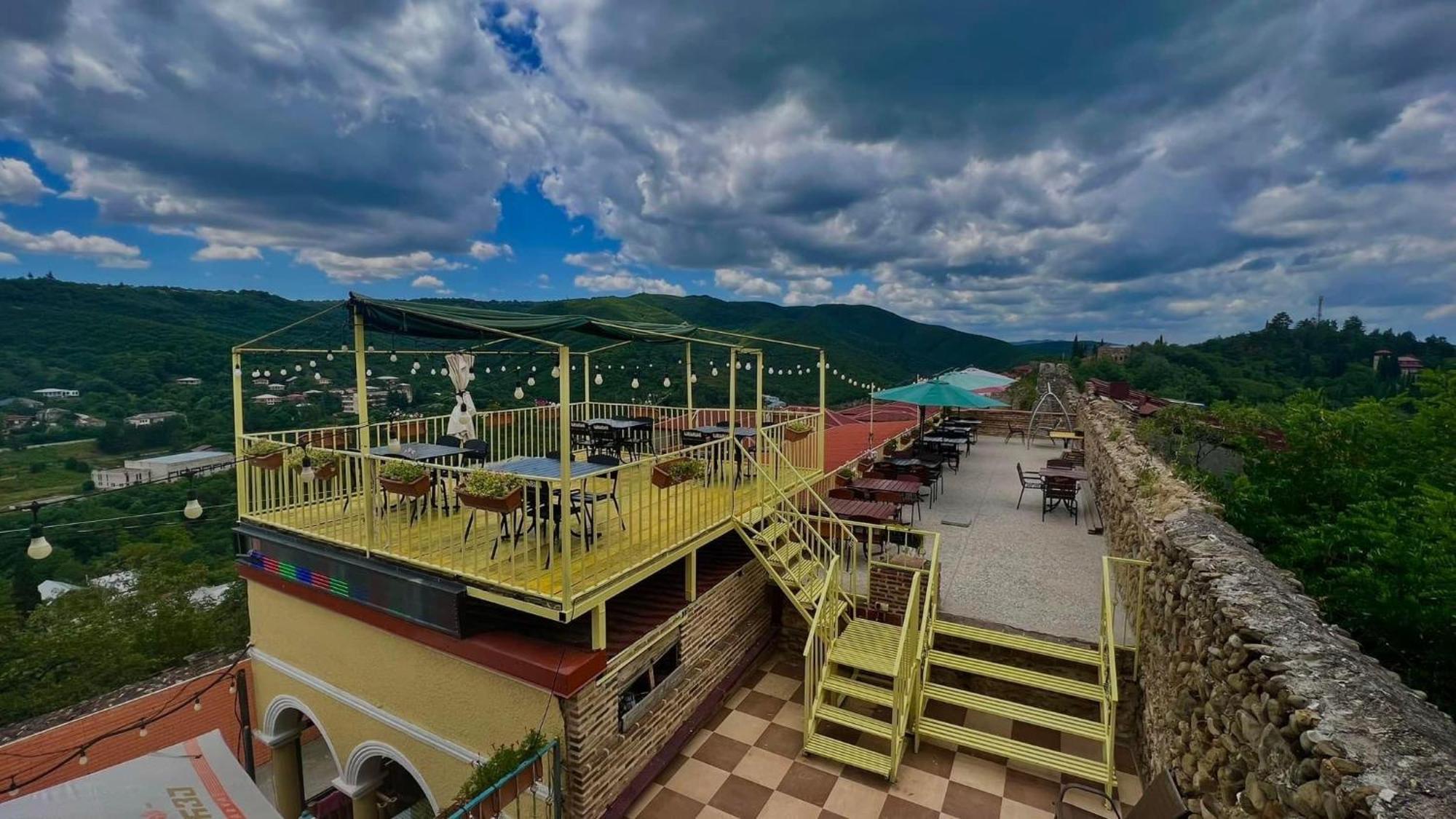 Burji Guest House Sighnaghi Luaran gambar