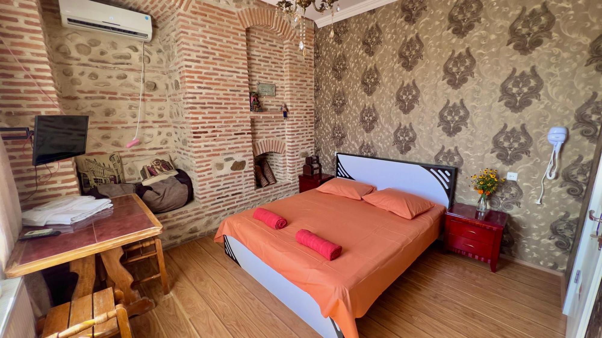 Burji Guest House Sighnaghi Luaran gambar
