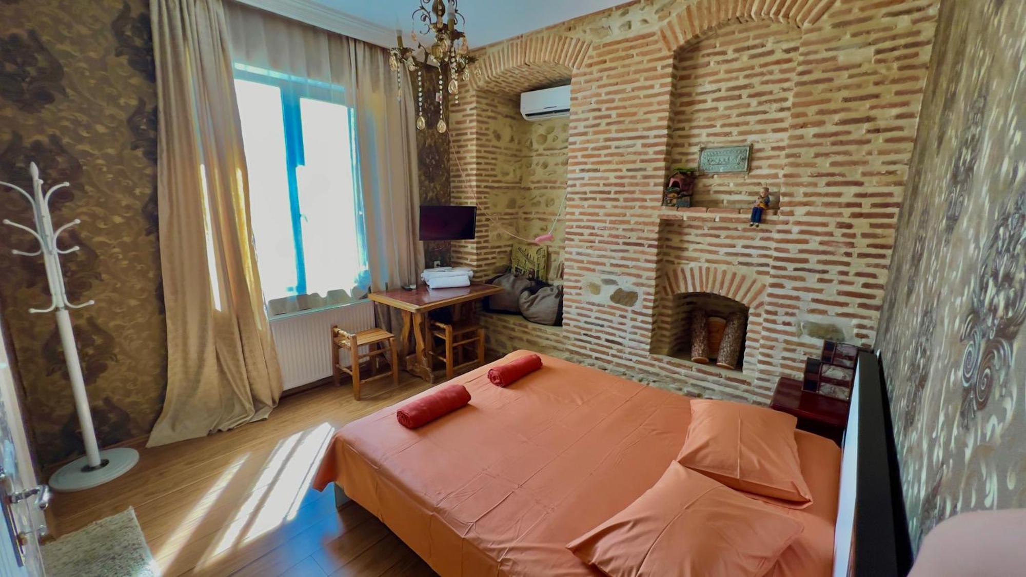 Burji Guest House Sighnaghi Luaran gambar