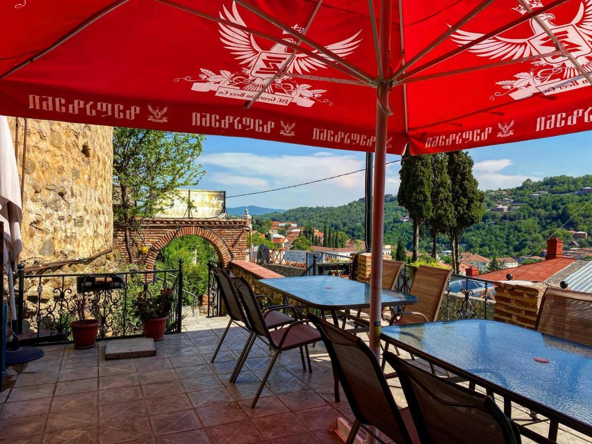 Burji Guest House Sighnaghi Luaran gambar