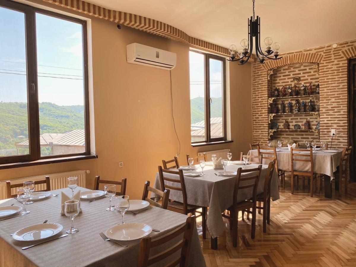 Burji Guest House Sighnaghi Luaran gambar